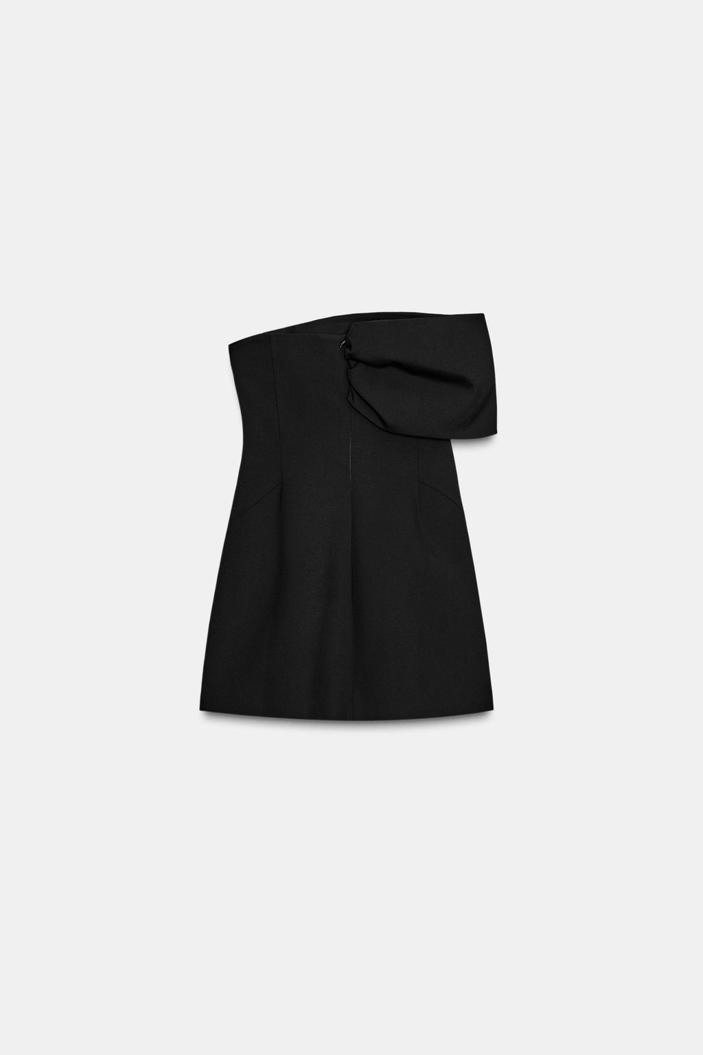 STRAPLESS SHORT DRESS - Zara фото 8