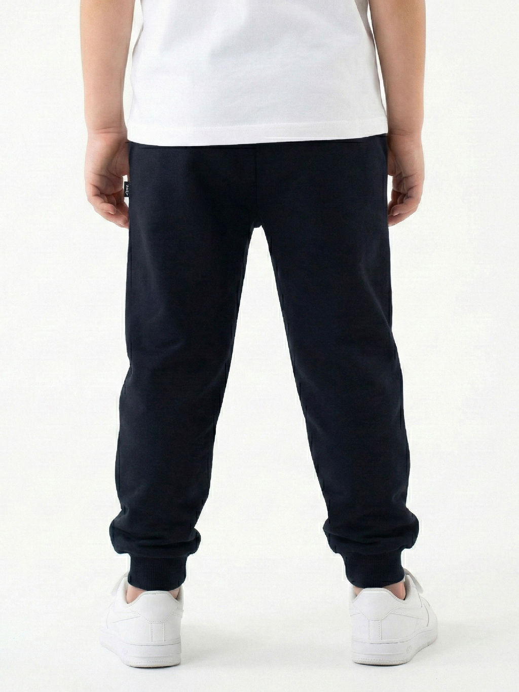 Брюки для мальчика штаны спортивные 22-0507 черный - Mini maxi фото 2