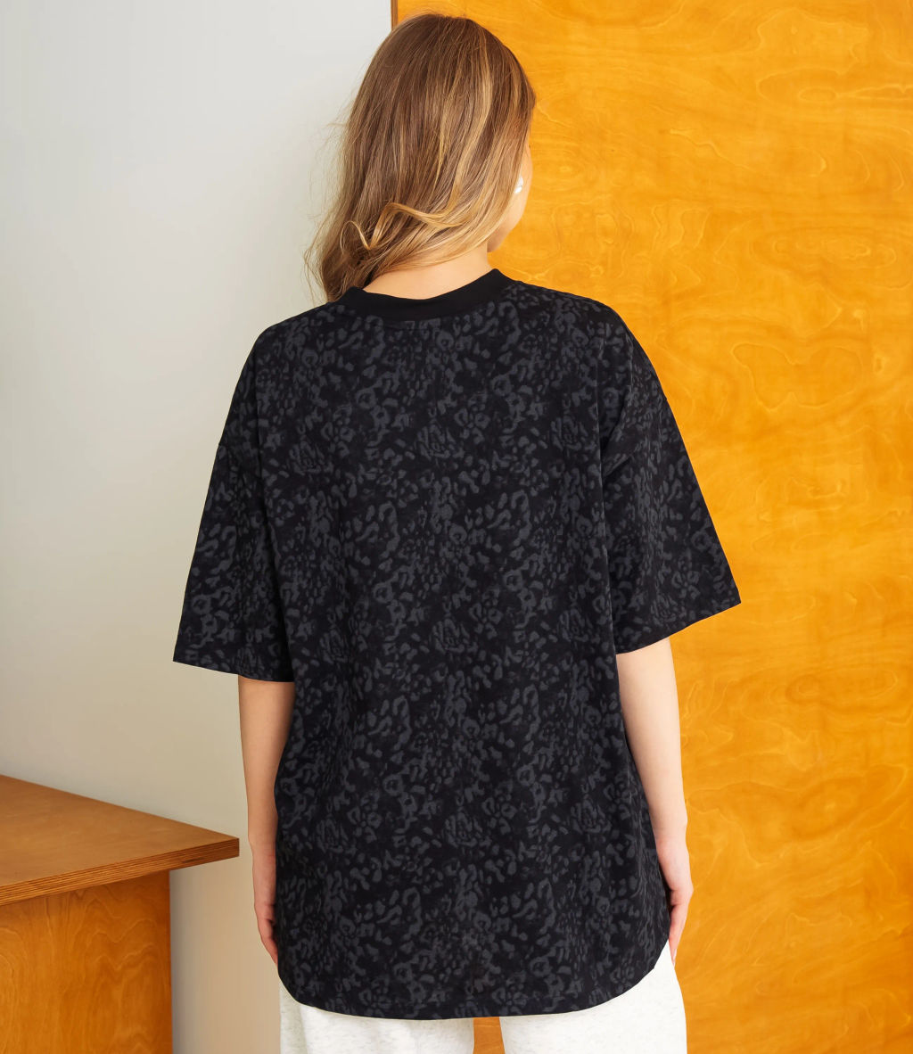 Футболка #КТ1200, чёрный - Dommod фото 3