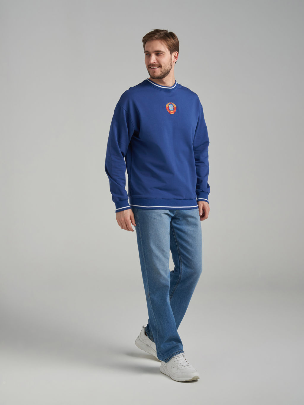 Толстовка мужская СССР 51M-RT-1754 RED-N-ROCKS