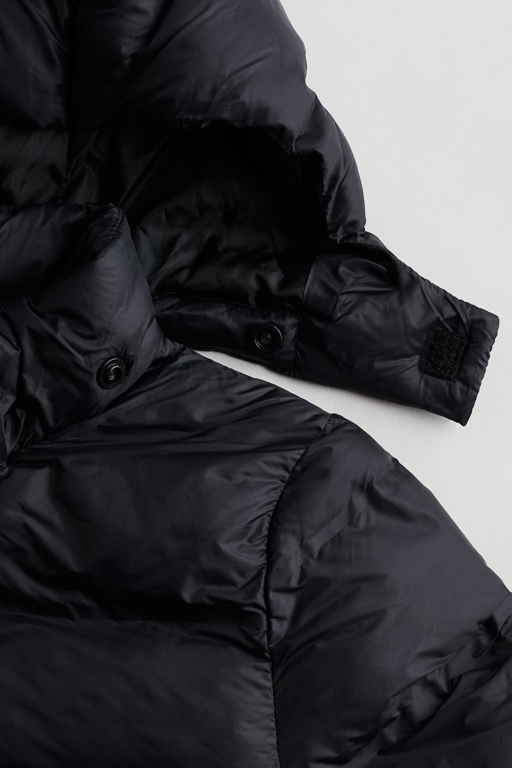Chaqueta ligeramente acolchada