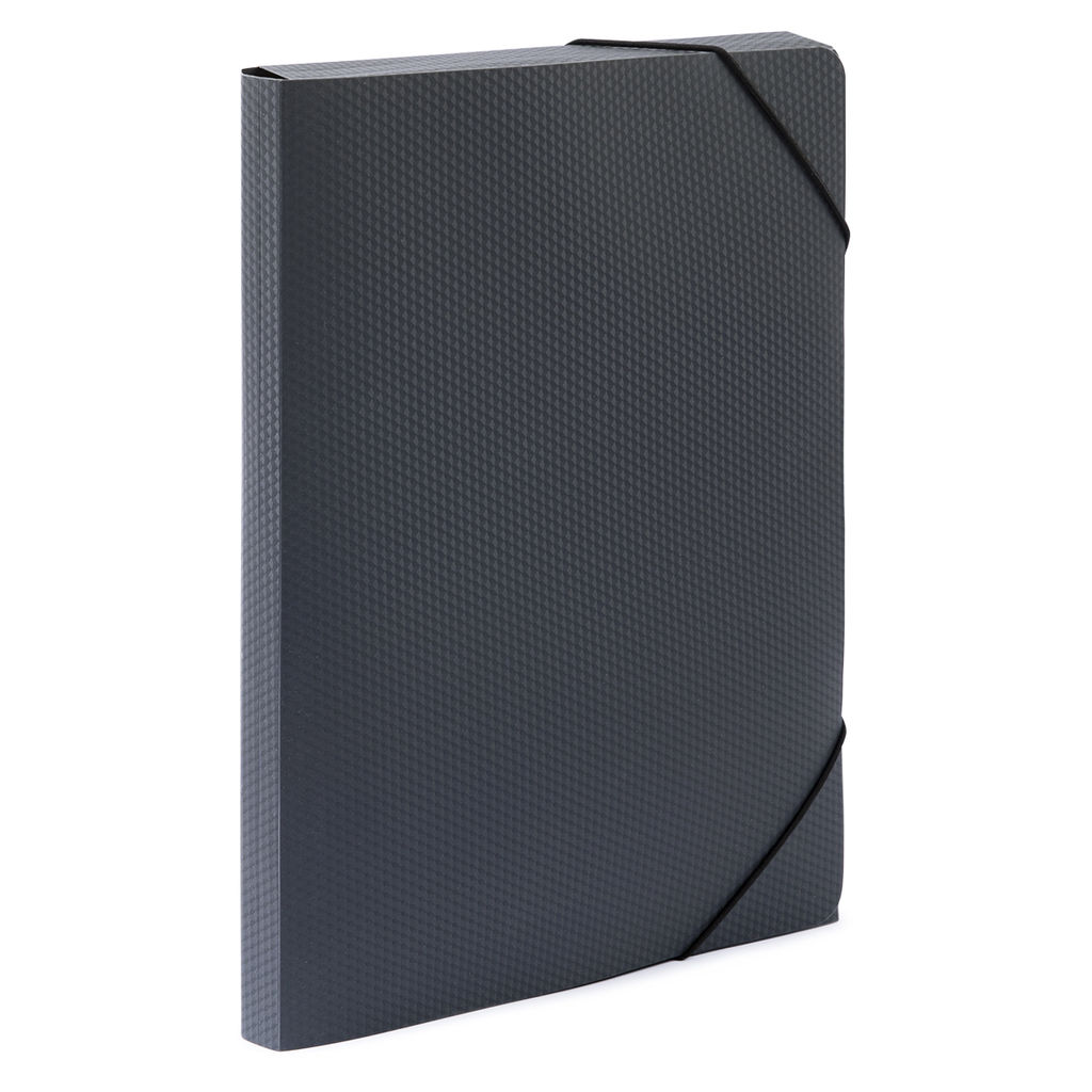 Expert Complete PRISMA Папка на резинке A4 600 мкм 35 мм эффект 3D 5 шт. серый EC210400015