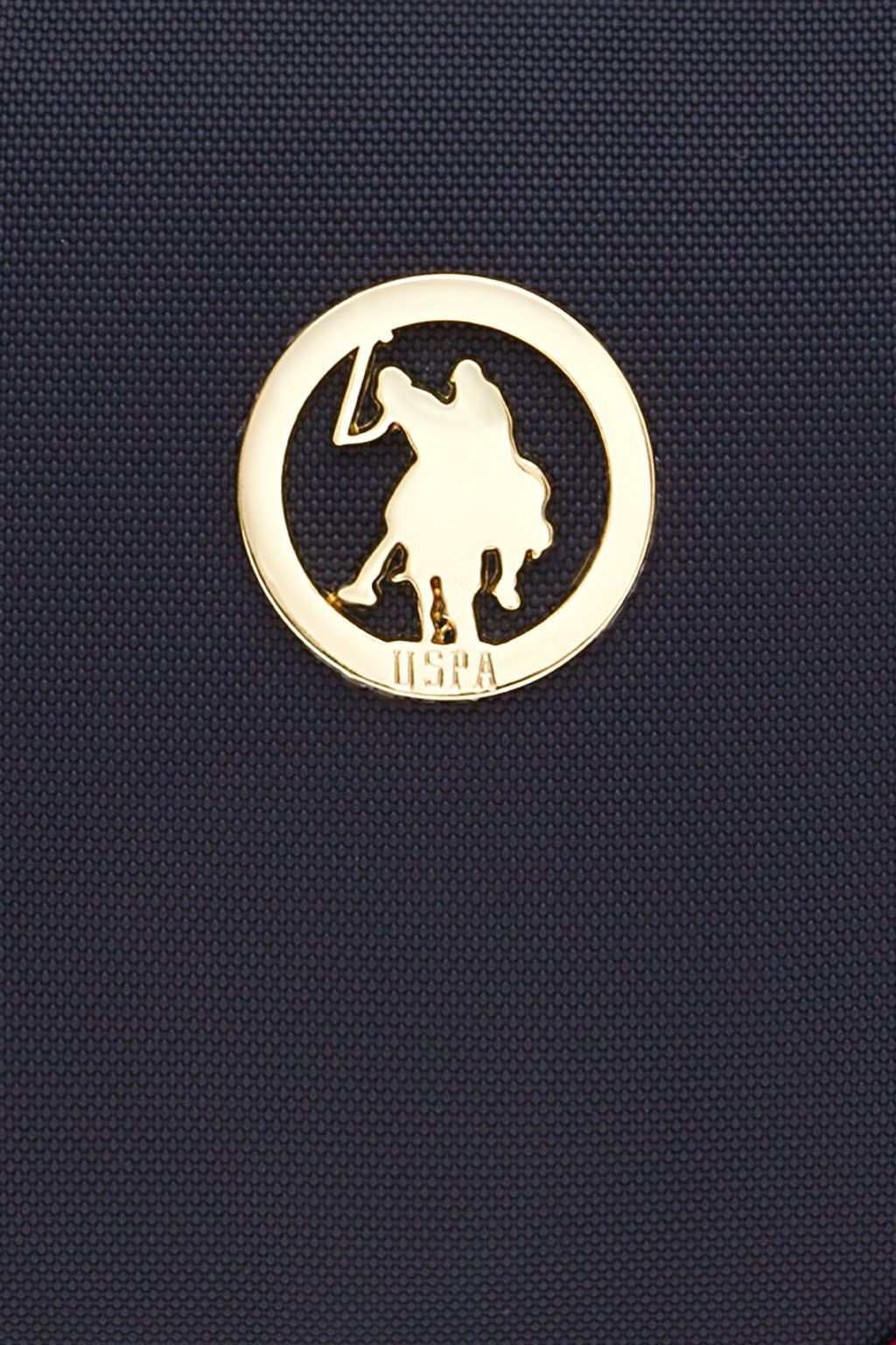 U. S. Polo Assn Женская темно-синяя сумка через плечо - U.s. polo assn фото 6