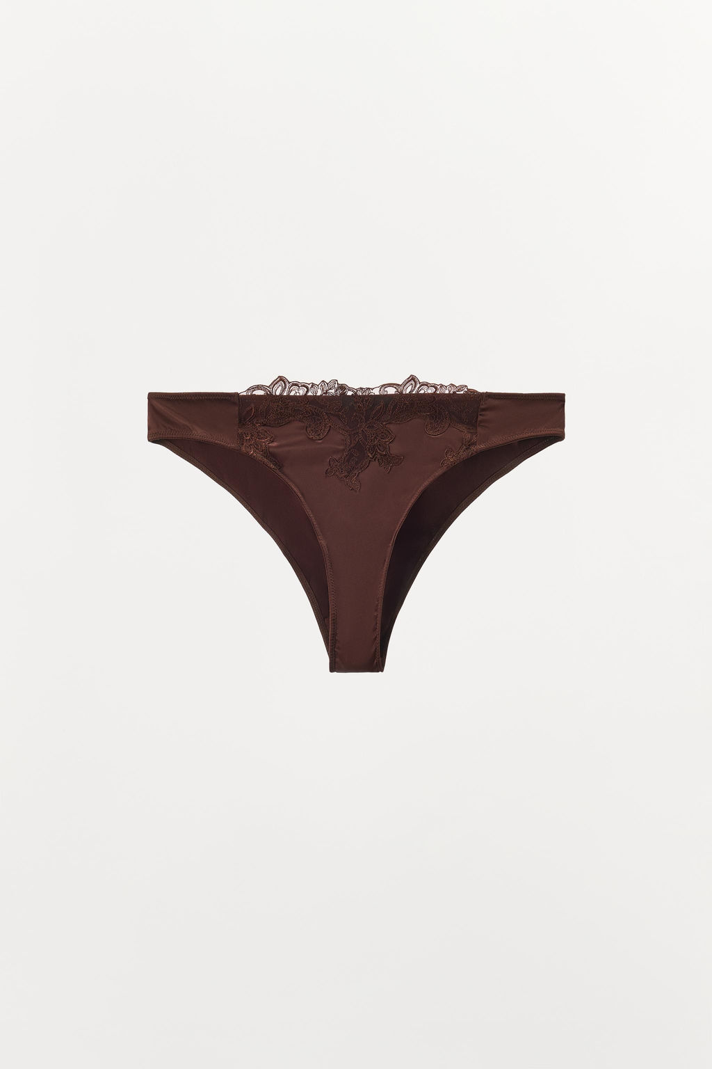 SATIN LACE BRIEFS - Zara фото 6