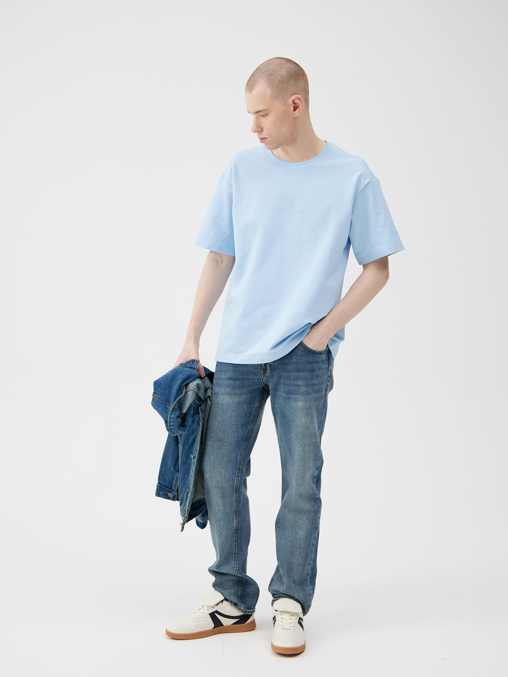 Мужские Джинсы Прямые - Mossmore фото 3