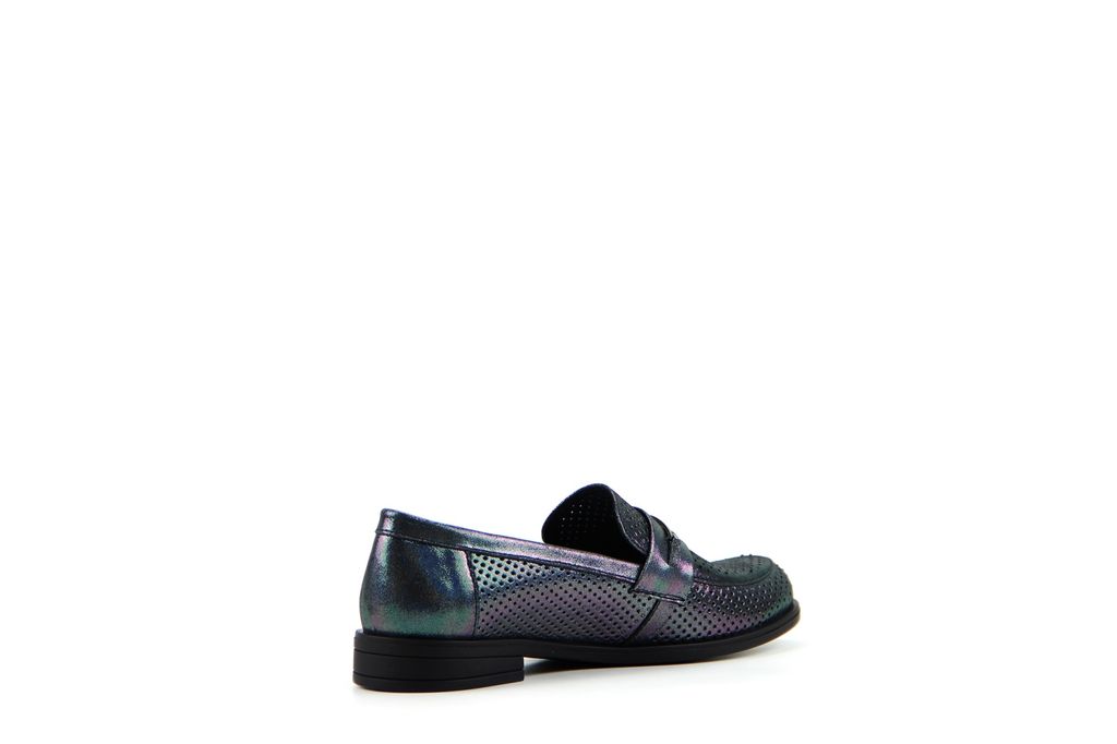 Лоферы EDART 117.p.madonna bl. black ibiza фото 5