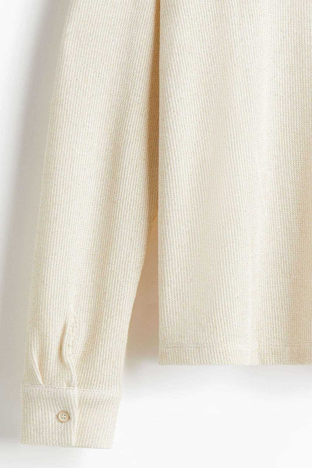 Camisa en punto texturizado Regular Fit - H&m фото 5