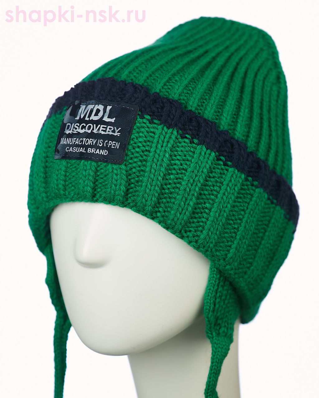 03-58-M Шапка для мальчика флис (50-52)