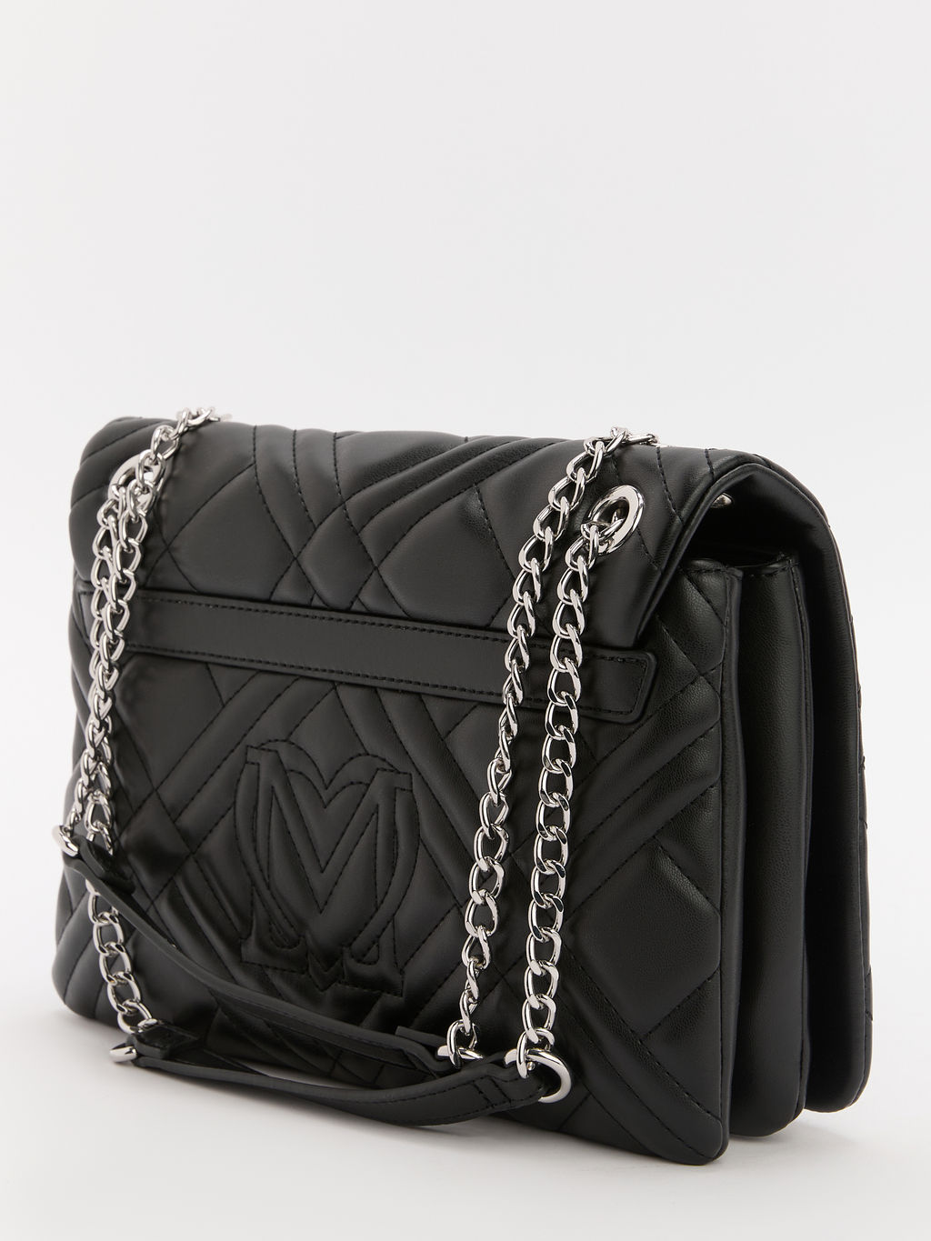 Женская сумка на плечо LOVE MOSCHINO QUILTED BAG Артикул 4377222, черный - Just cavalli фото 4