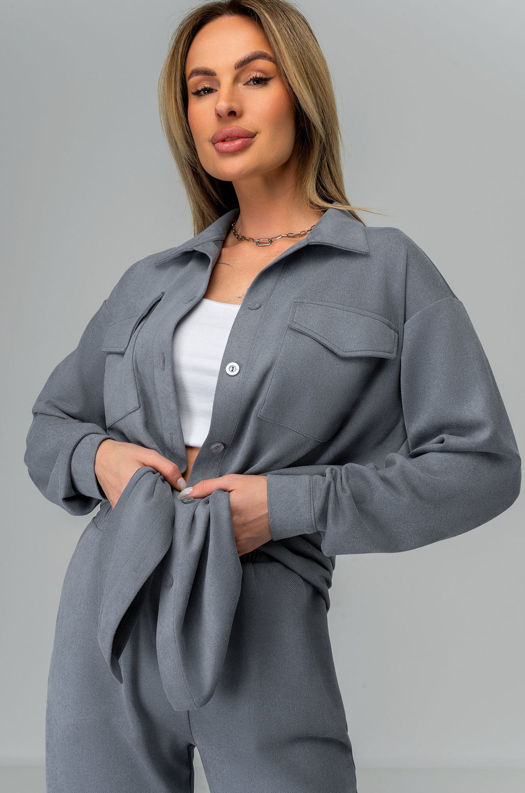 Женский костюм из микровельвета Happyfox