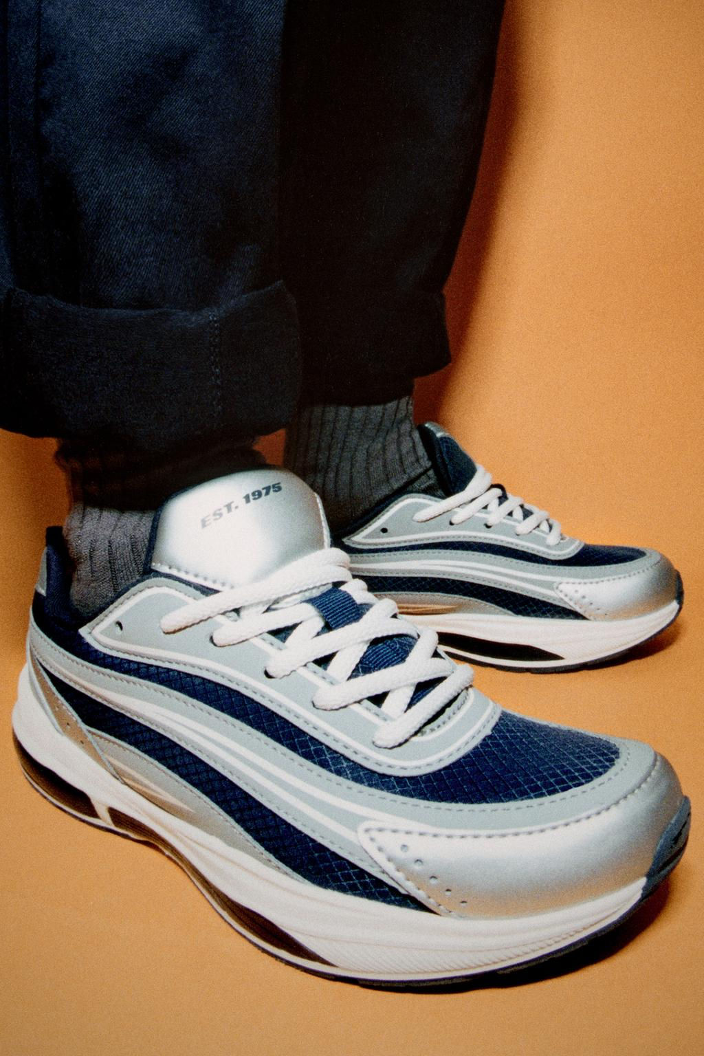 AIR CUSHION SNEAKERS - Zara фото 8