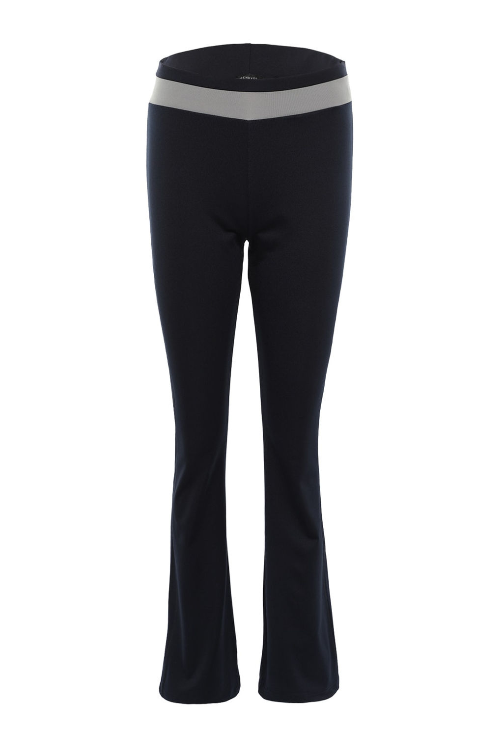 Siyah Scuba/Dalg?c Rahat Kesim Ispanyol Paca Orme Spor Esofman Alt? TWOAW20EA0083 - Trendyolmilla фото 16