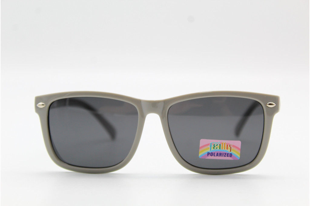 Солнцезащитные очки Feillis Polarized (детские) 66622 49-14-121 серые