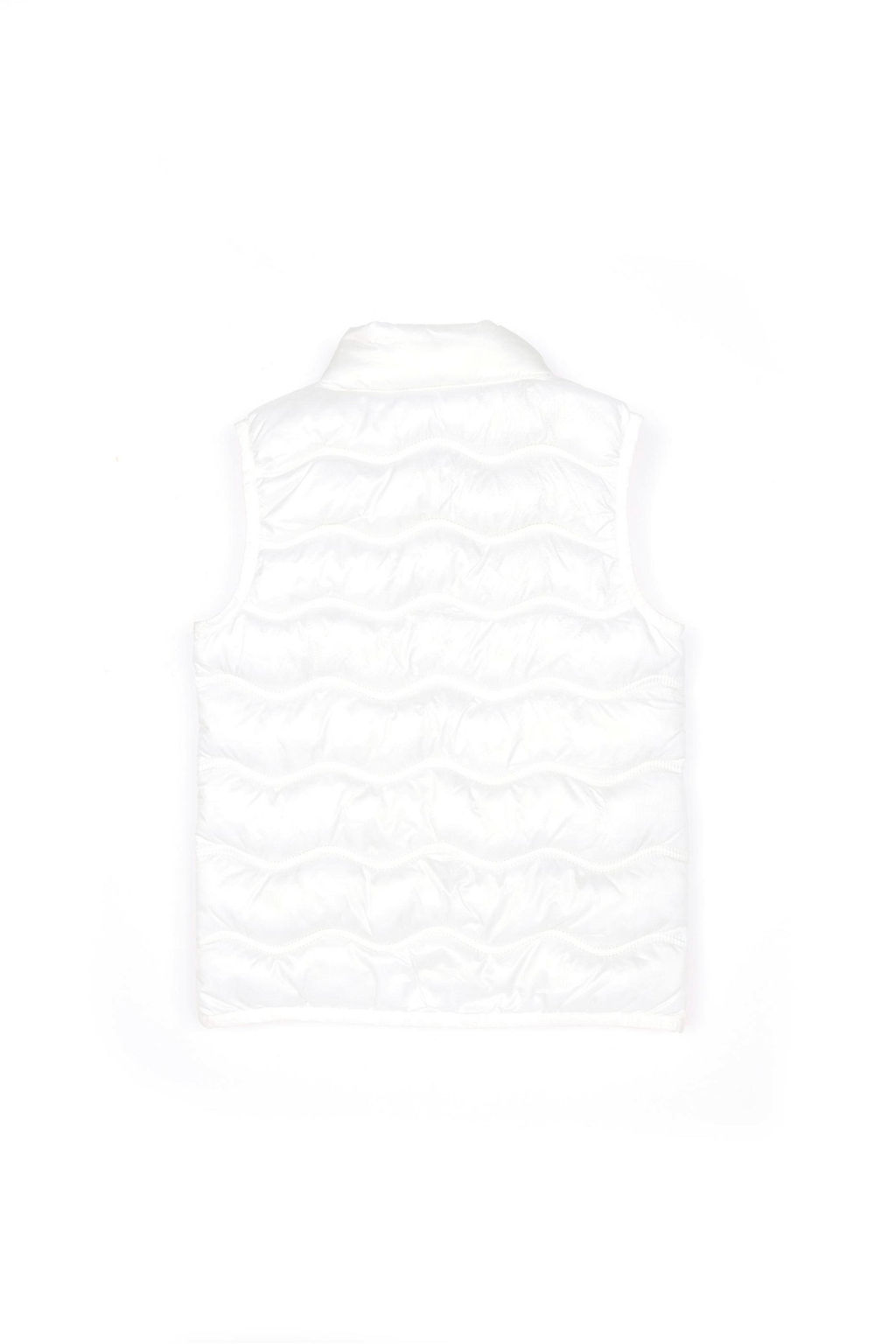 Жилет цвета экрю для девочки Неожиданная скидка в корзине - U.s. polo assn фото 3