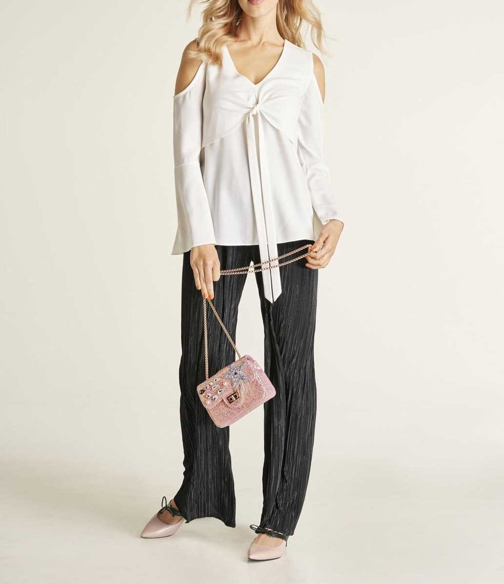 Блузка, белая - Ashley brooke фото 6