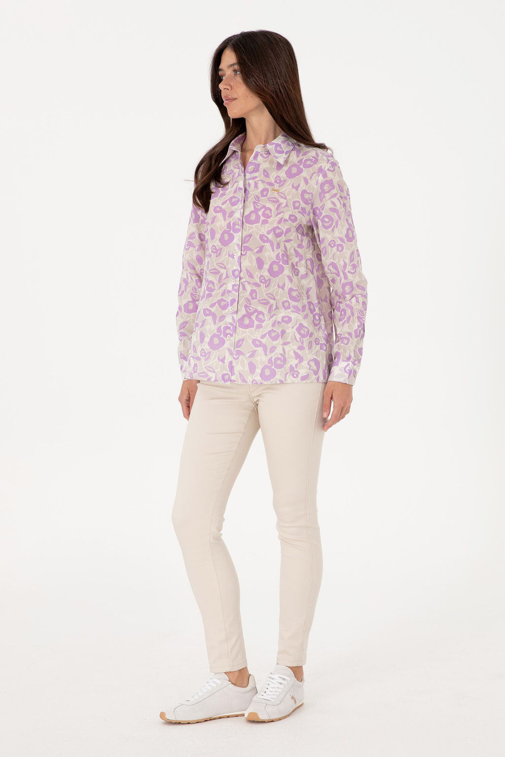 Kad_n Lila Uzun Kollu G_mlek Sepette S_rpriz _ndirim - U.s. polo assn фото 4