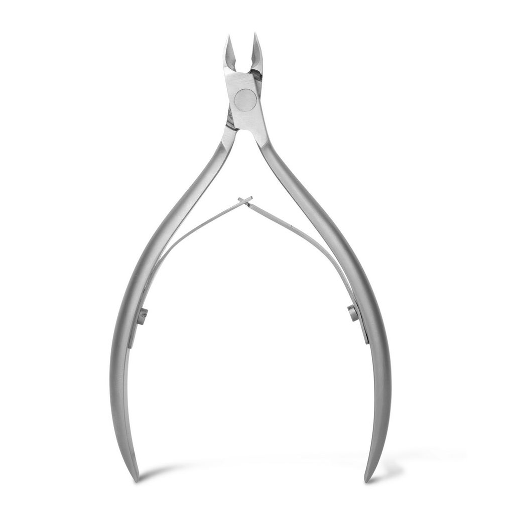 Frau Finger Кусачки маникюрные для кутикулы / Professional FNP-211/9DP, двойная пружина, ручная заточка, 9 мм