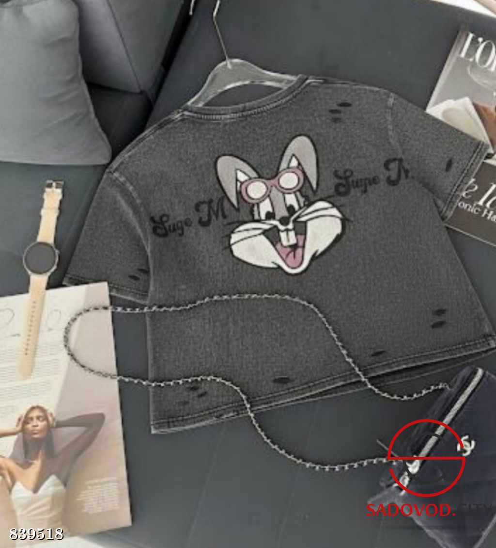 Футболка женская с рисунком - Bruno фото 5