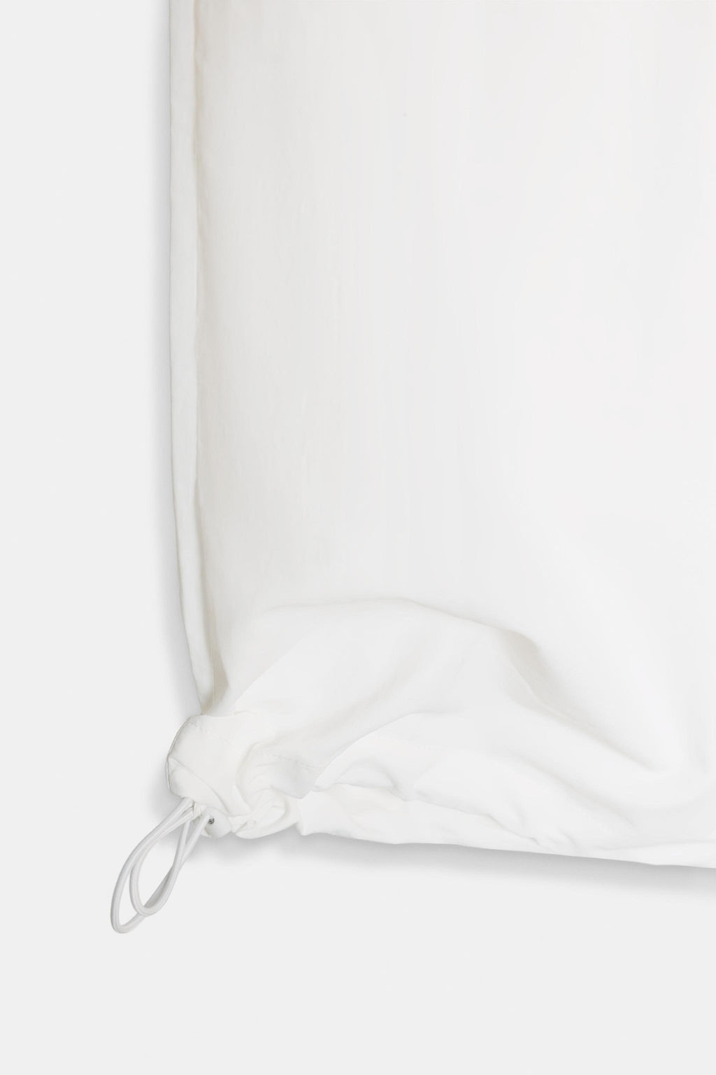 NYLON TROUSERS WITH OVERLAY WAIST - Zara фото 20