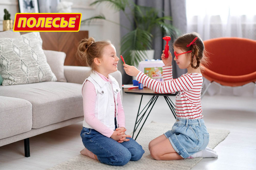 Набор Доктор №3 (в чемоданчике) - Полесье фото 9