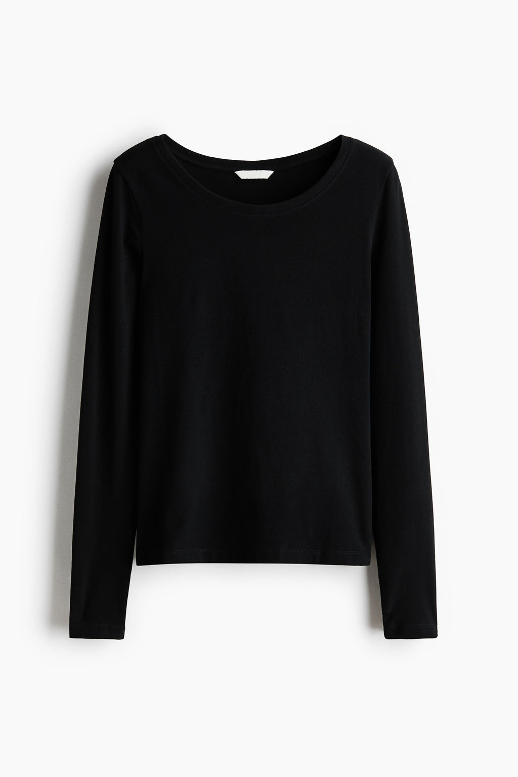 Camiseta entallada de algod?n - H&m фото 2