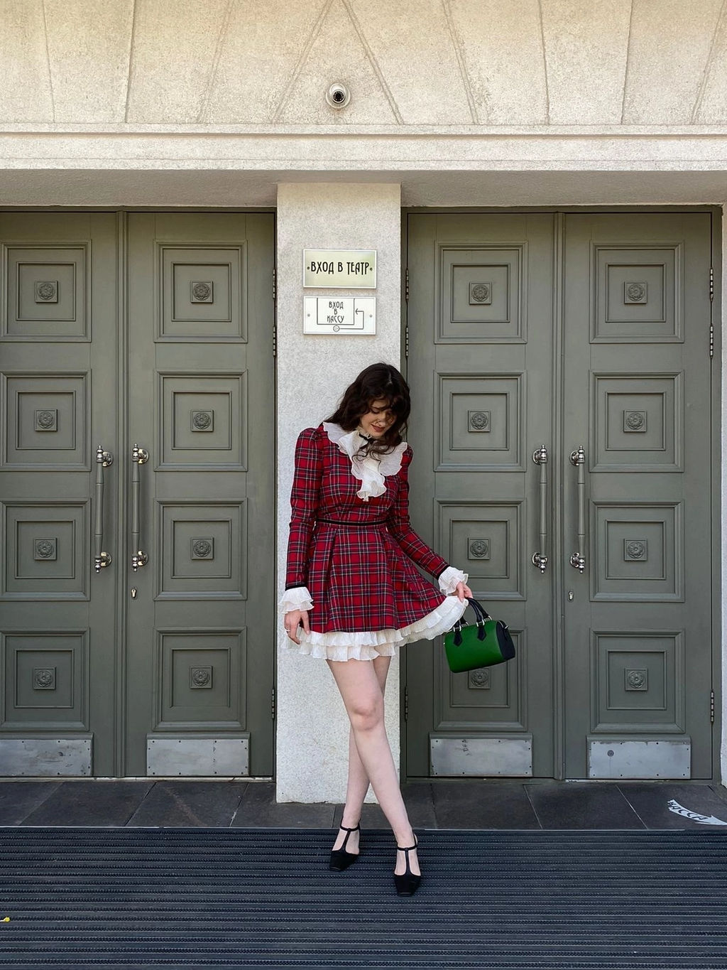 Модель №1513 | кожзам | гладкий | зеленый | Р924-30 | 33044 - L-craft фото 5