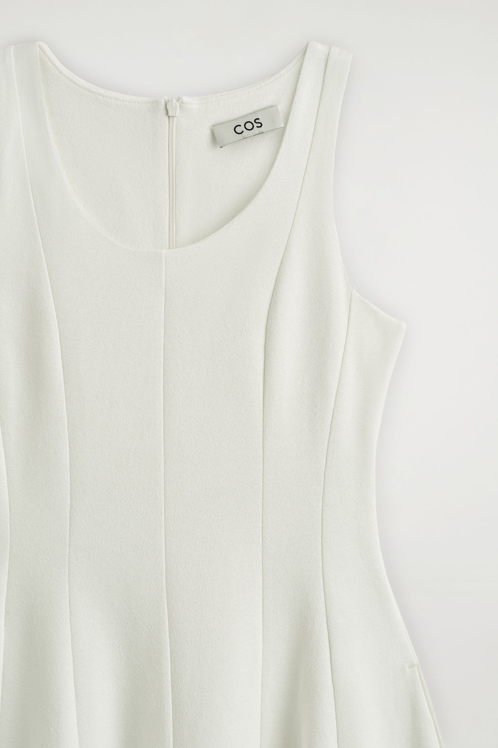 VESTIDO MIDI ESCULPIDO DE ALGOD?N - H&m фото 7