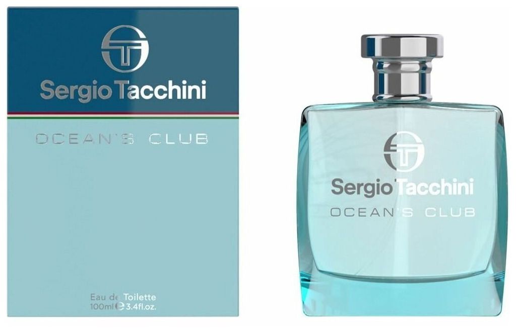 S. TACCHINI OCCEANS CLUB m EDT 100 ml M,