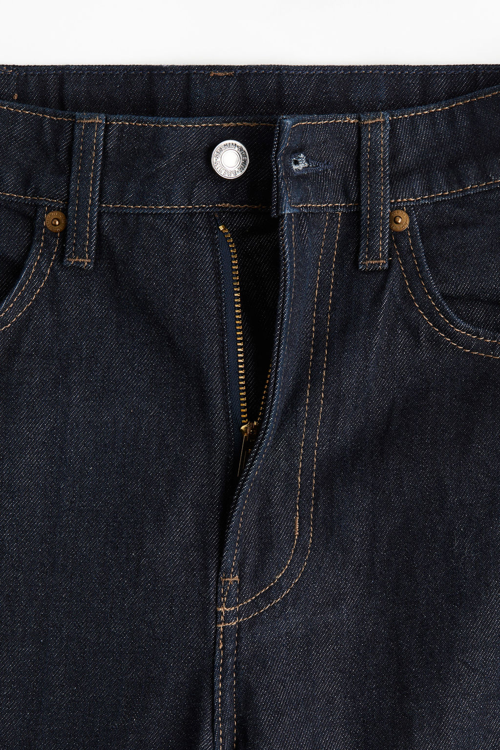 Wide High Waist Jeans - H&m фото 16