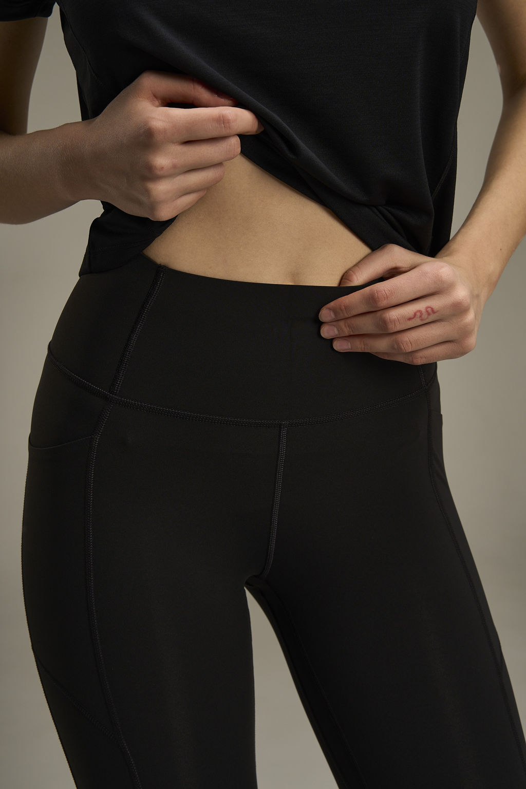 Легинсы Черный ANTA PRO Tight Ankle Pants