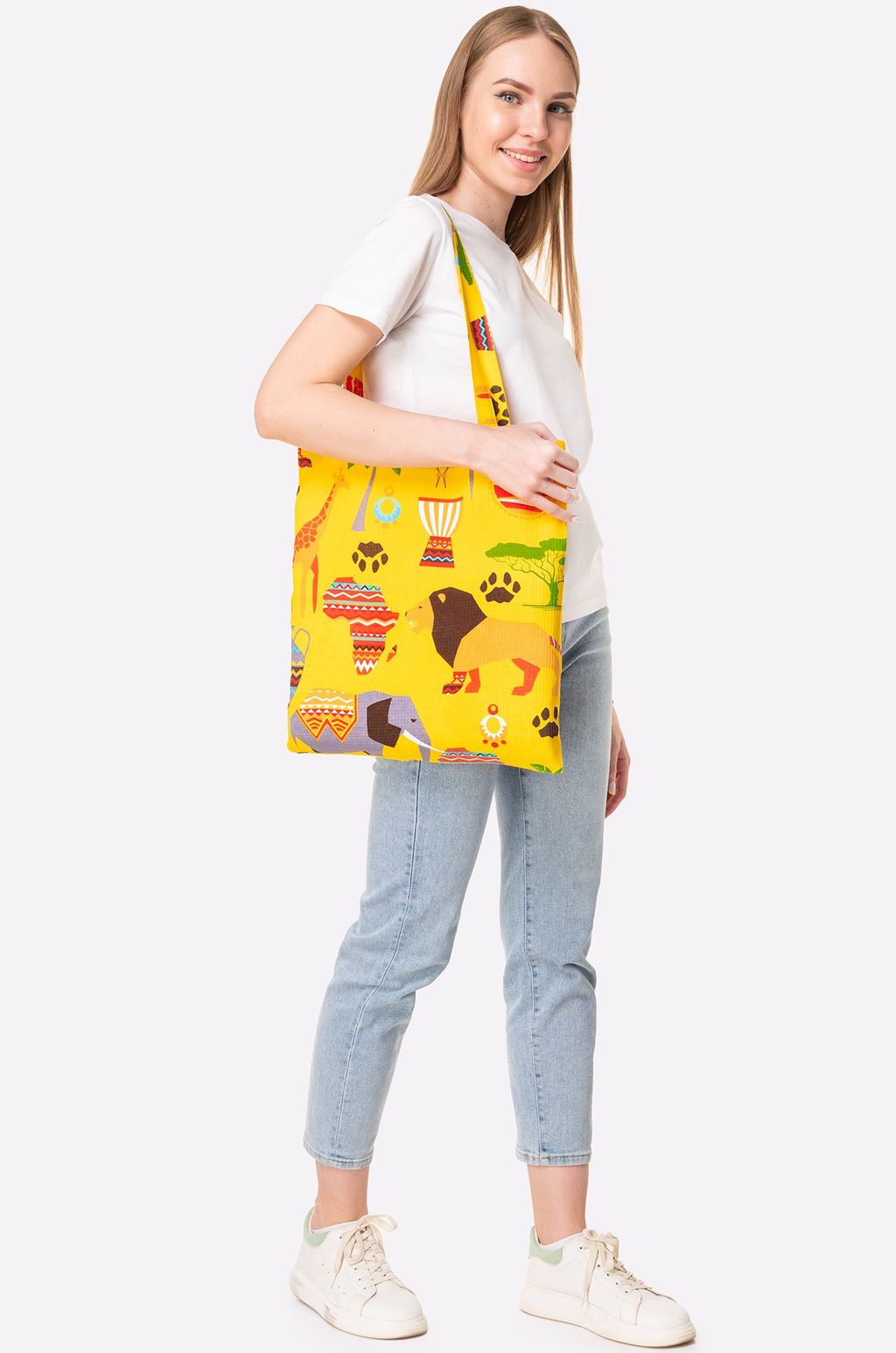 Сумка шоппер Happy Fox Home  фото 4