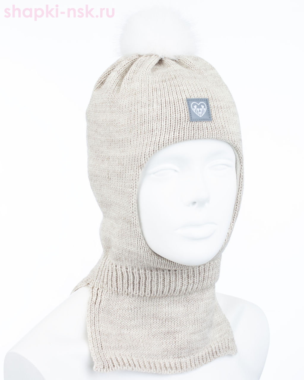 14388/UF MGT Шлем для девочки флис (50-52)