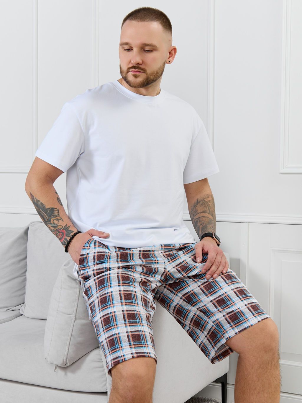 Шорты мужские Тор-2.1 из хлопка - Виотекс фото 71