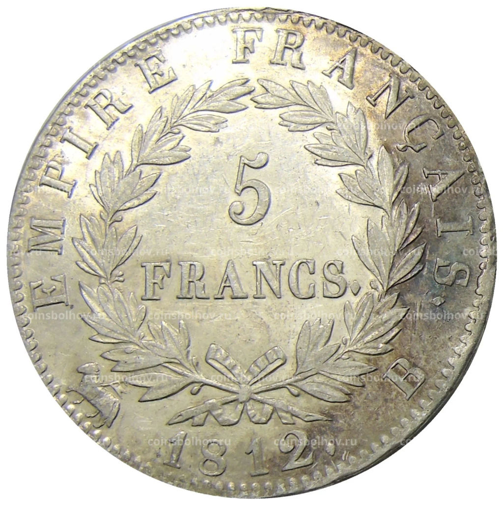 5 франков 1812 года B Франция