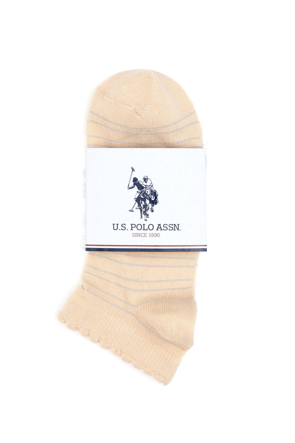 Kad_n Krem _orap - U.s. polo assn фото 4