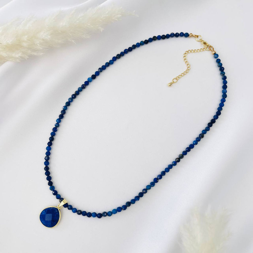 Колье из Лазурита 42 см +
