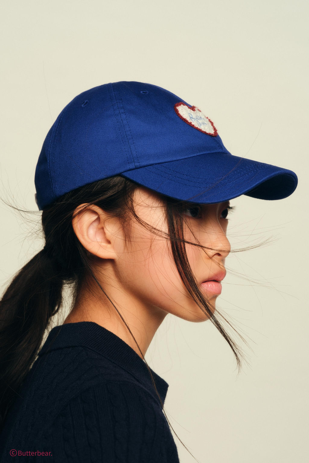 6-14 YEARS/ BUTTER BEAR  PATCH CAP