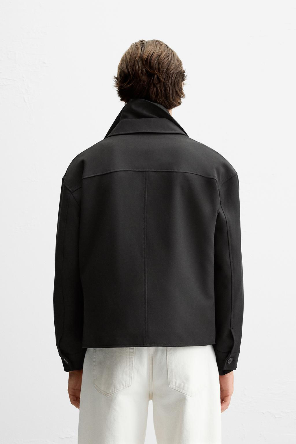 BOXY FIT OVERSHIRT - Zara фото 9