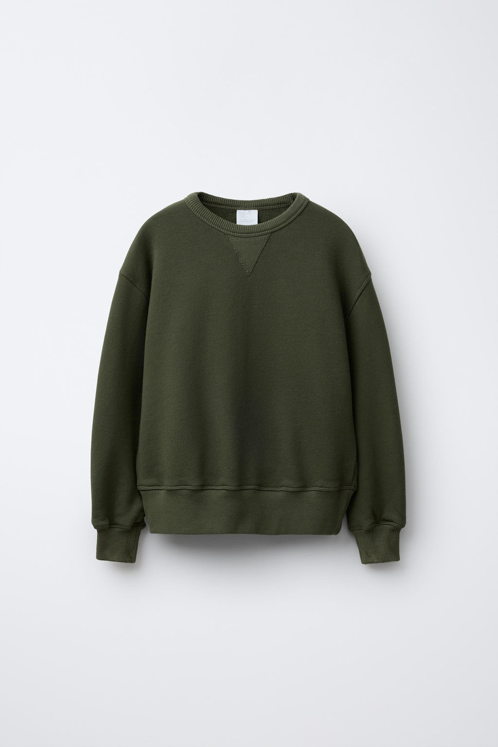 PLAIN SWEATSHIRT BENSIMON ® X ZARA