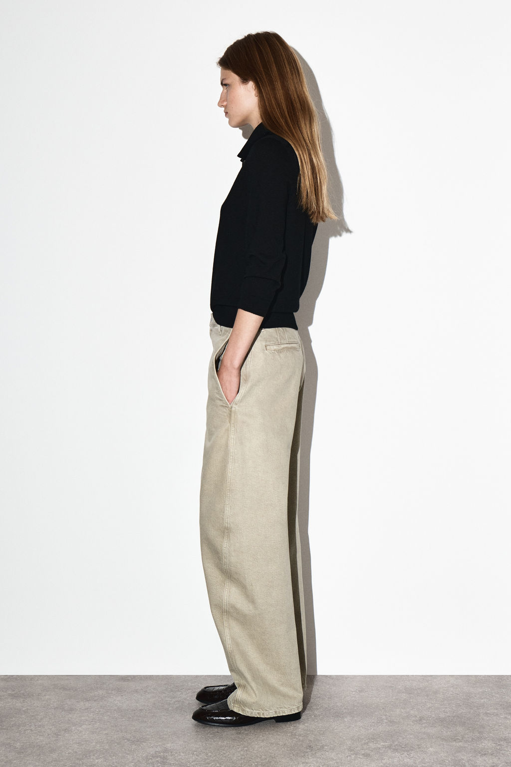 VAQUEROS BARREL LEG - H&m фото 3