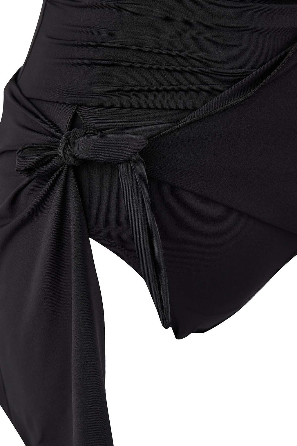 Siyah Kusakl? V Yaka Mayo TBESS26MA00014 - Trendyolmilla фото 3