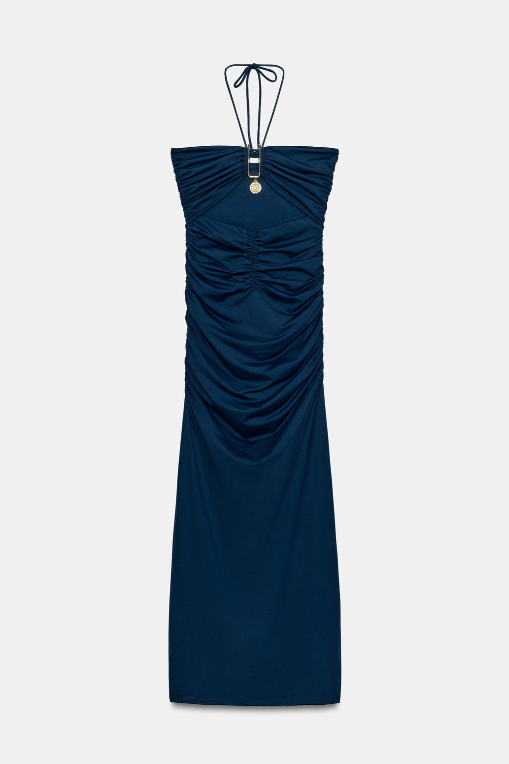 VESTIDO MIDI CUT OUT POLIAMIDA / Marino - Zara фото 6