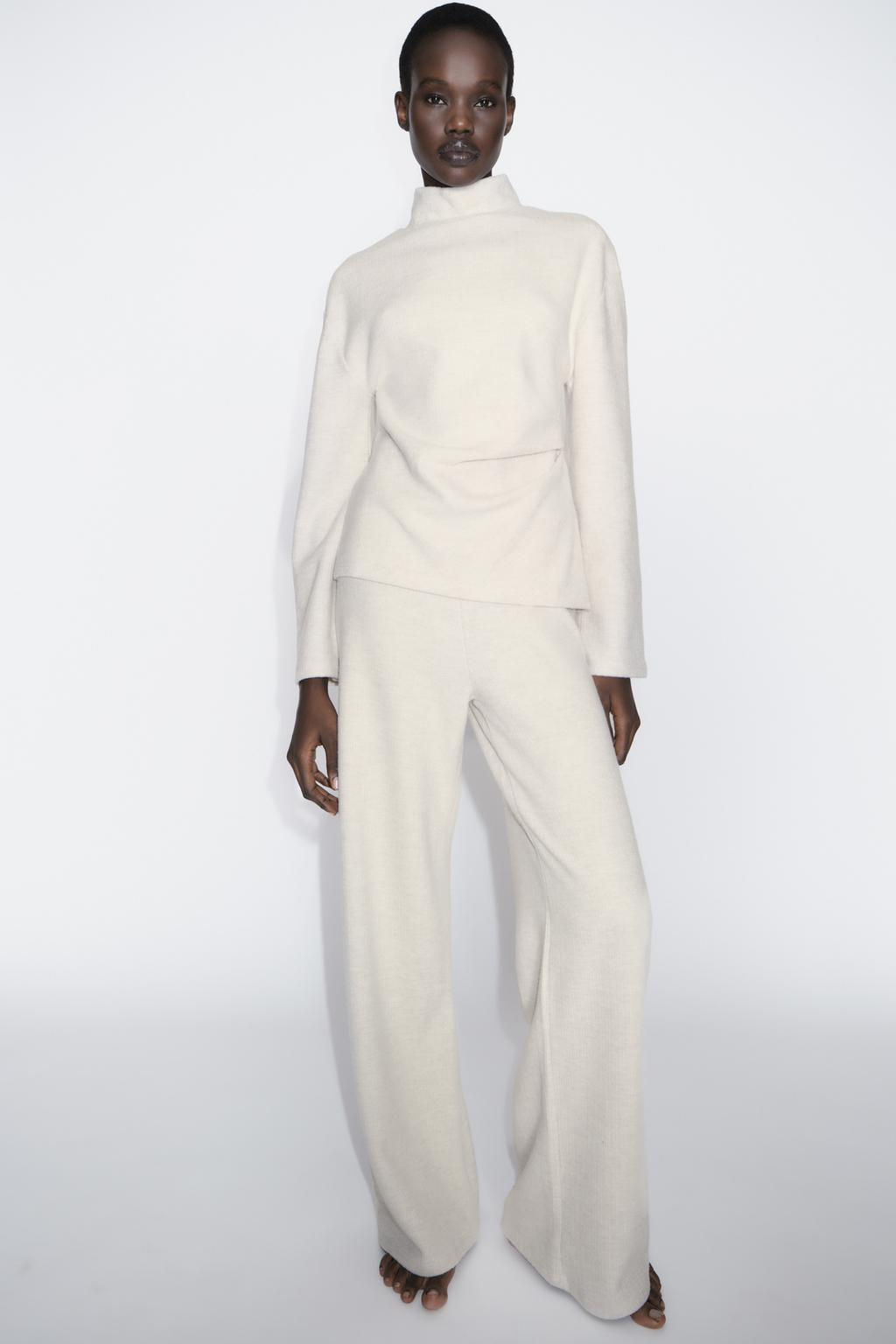 SOFT PLEATED TOP - Zara фото 7