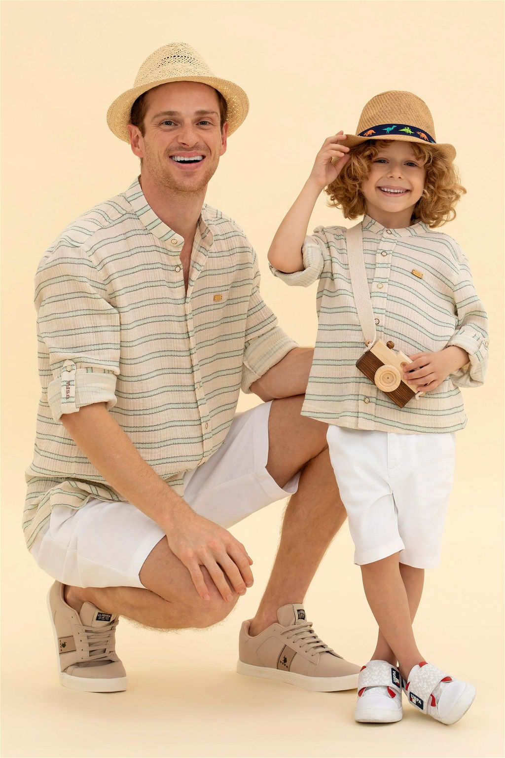 Рубашка цвета морской волны с длинным рукавом для мальчика - U.s. polo assn фото 6