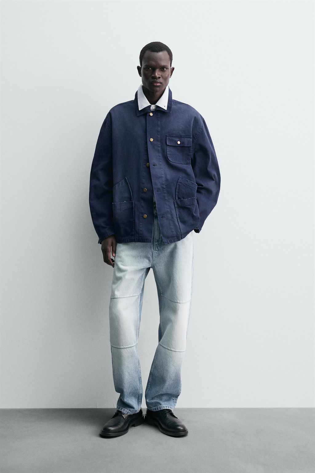 WASHED POCKET JACKET