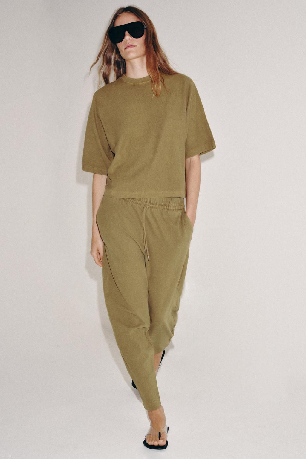 FADED-EFFECT SHORT SLEEVE T-SHIRT
