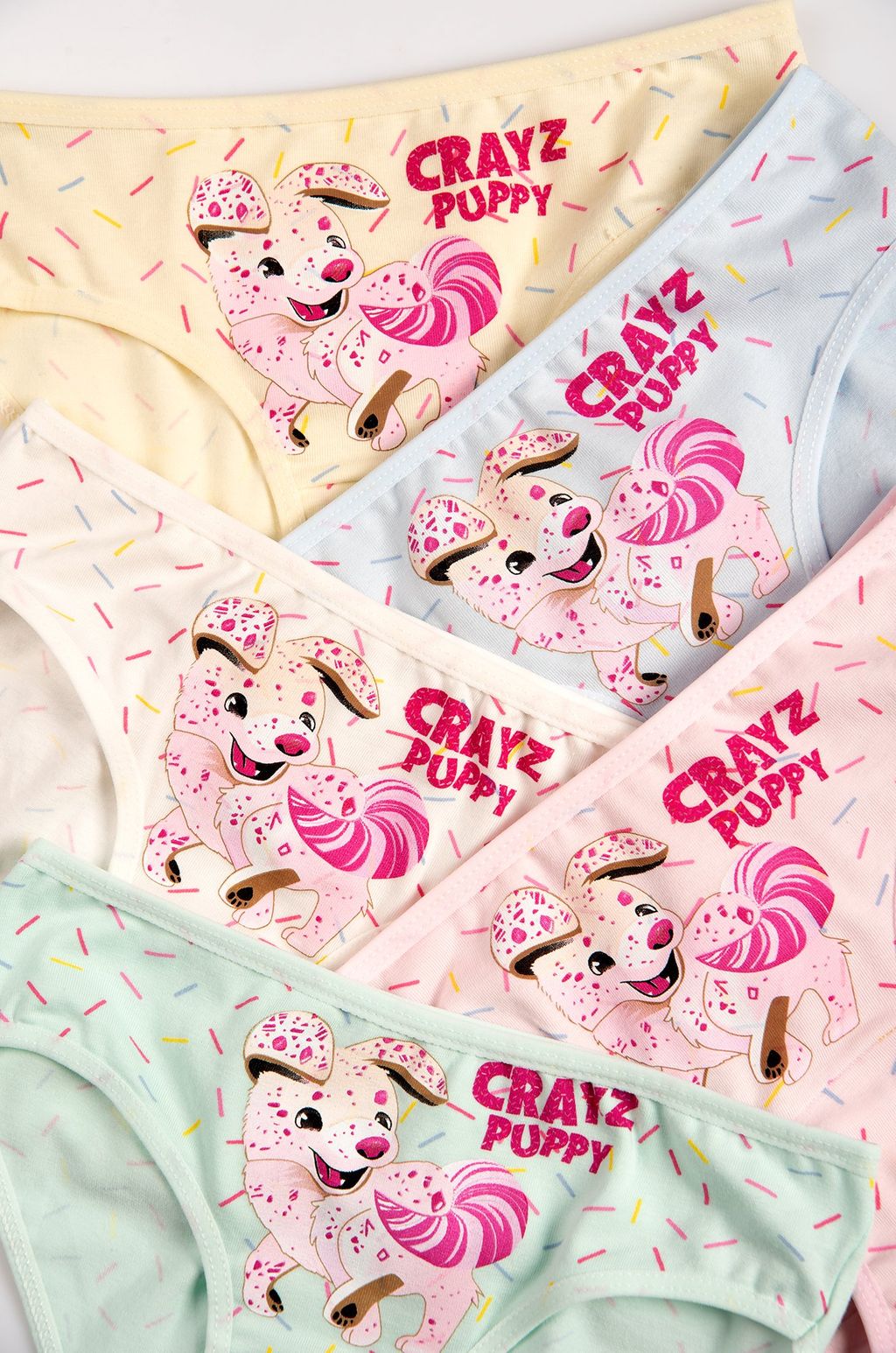 Трусы для девочки 5шт. Donella  фото 3