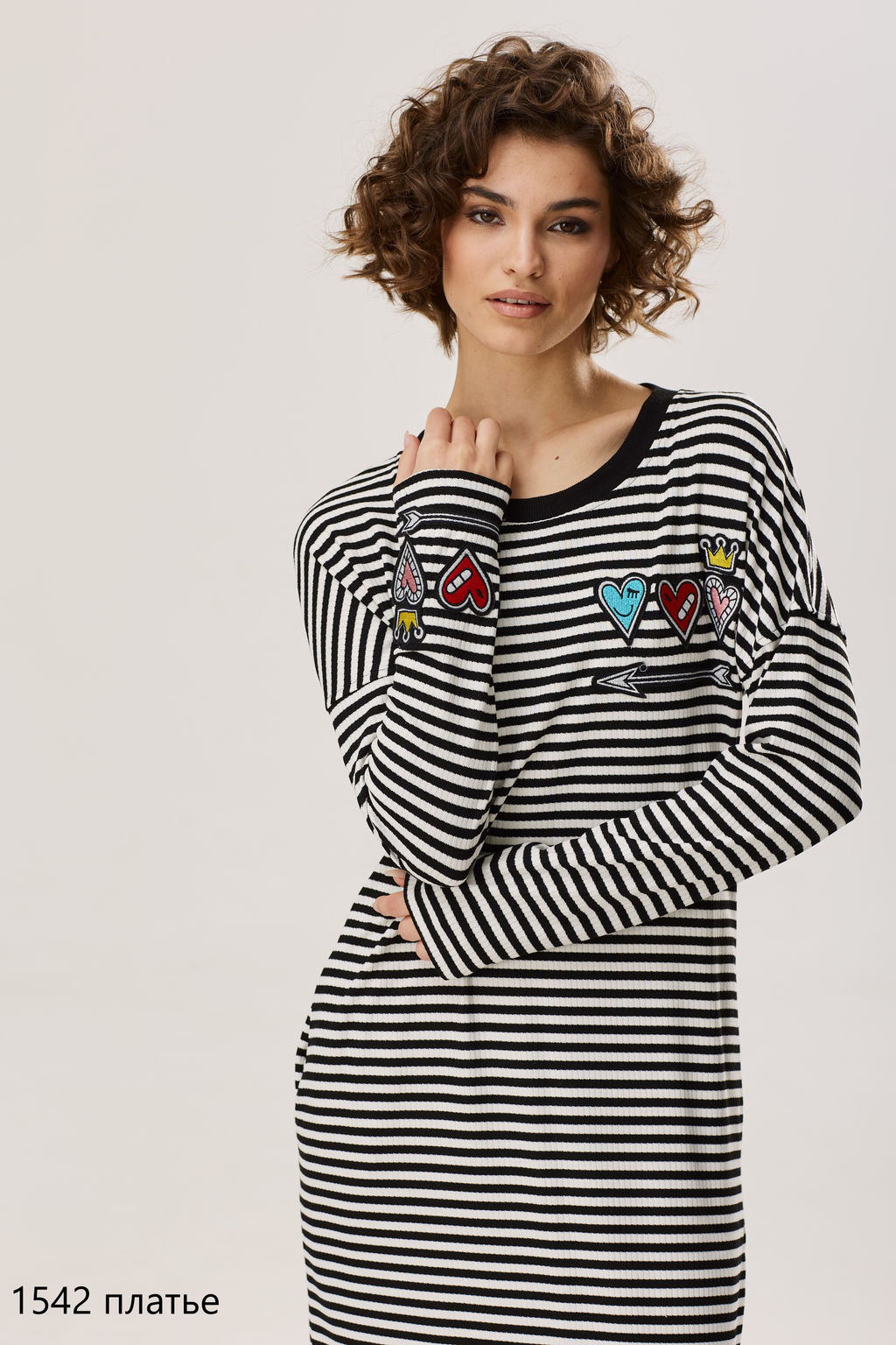 1542 Платье - Niv niv fashion фото 4