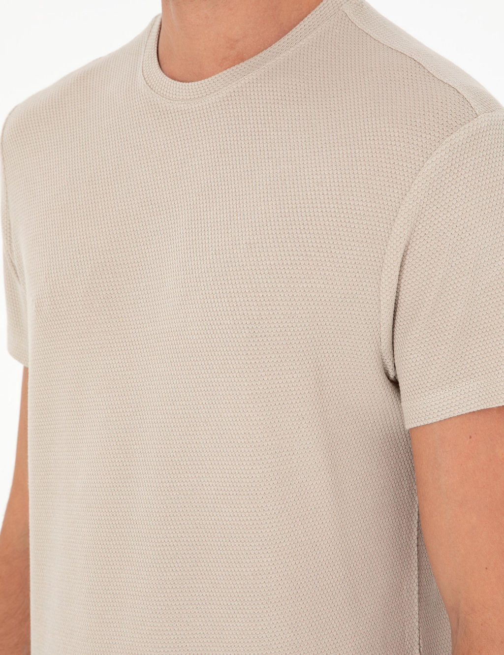 Ta_ Slim Fit Basic Ti__rt - Pierre cardin фото 7