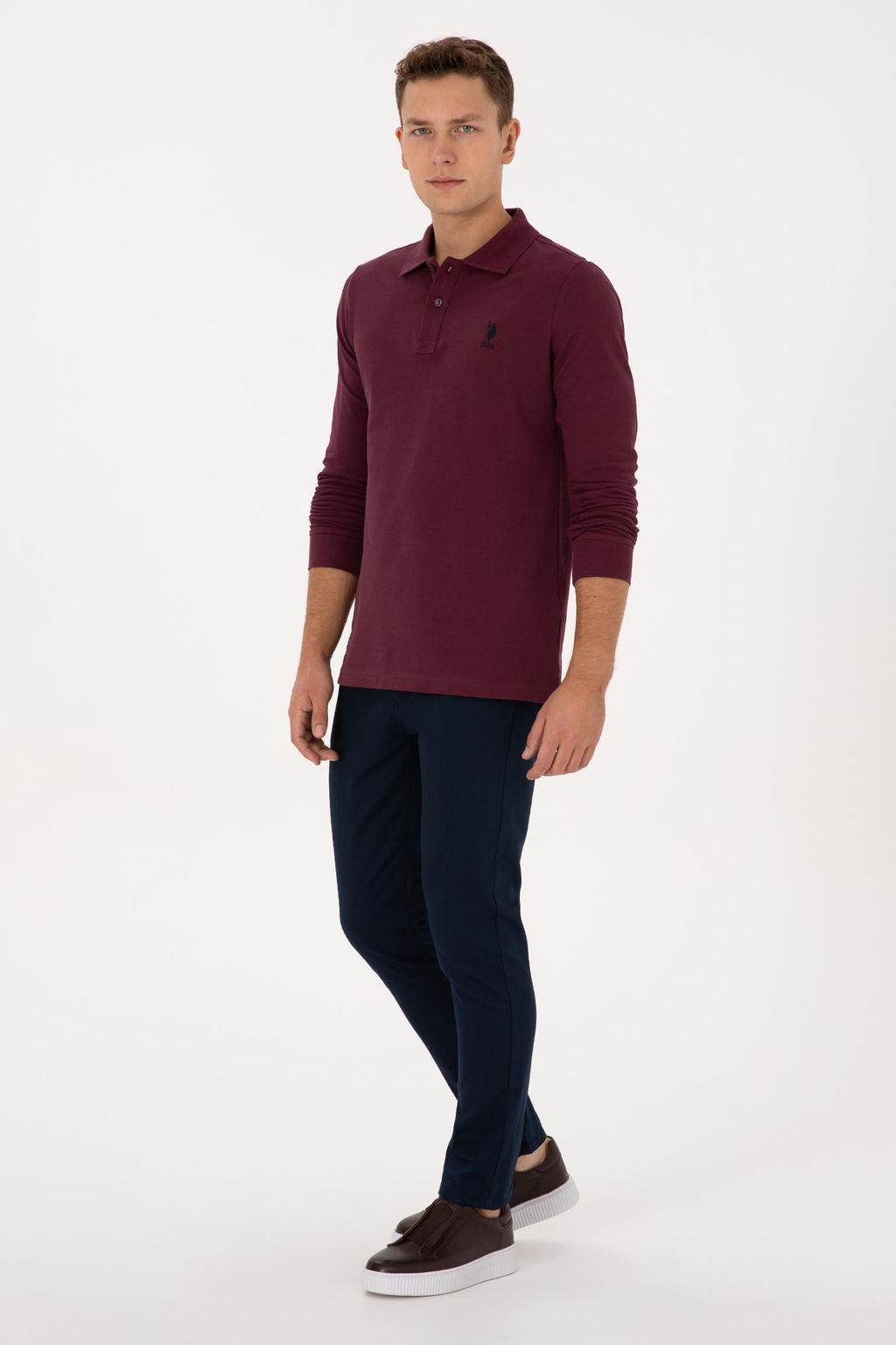 Erkek Lacivert Kanvas Pantolon - U.s. polo assn фото 3